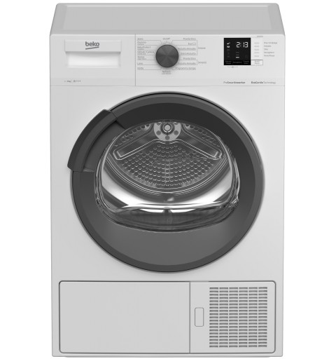 Beko DRX937AI secadora Independiente Carga frontal 9 kg A+++ Blanco