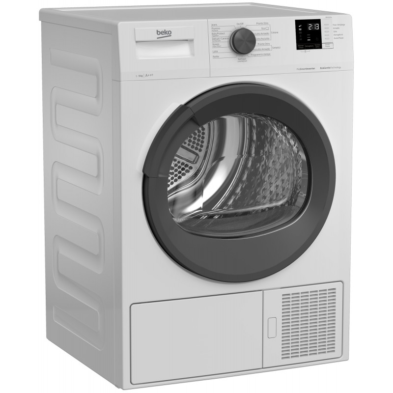 Beko DRX937AI Wäschetrockner Freistehend Frontlader 9 kg A+++ Weiß