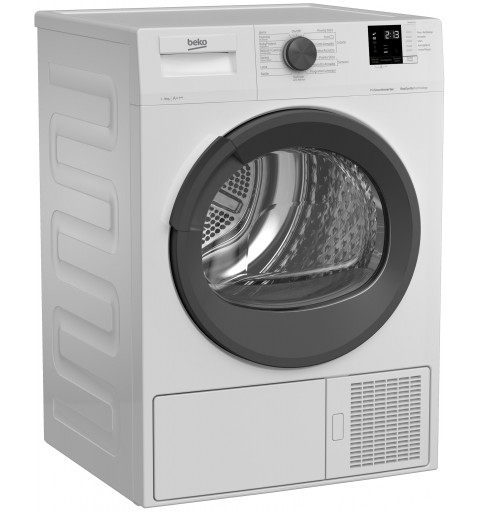 Beko DRX937AI asciugatrice Libera installazione Caricamento frontale 9 kg A+++ Bianco