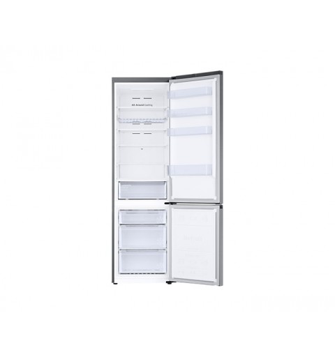 Samsung RB38T602CS9 réfrigérateur-congélateur Autoportante 385 L C Acier inoxydable