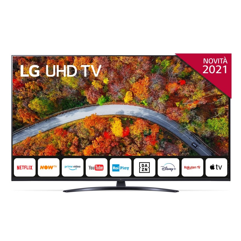 LG 55UP81006LR 139,7 cm (55") 4K Ultra HD Smart TV Wi-Fi Blu