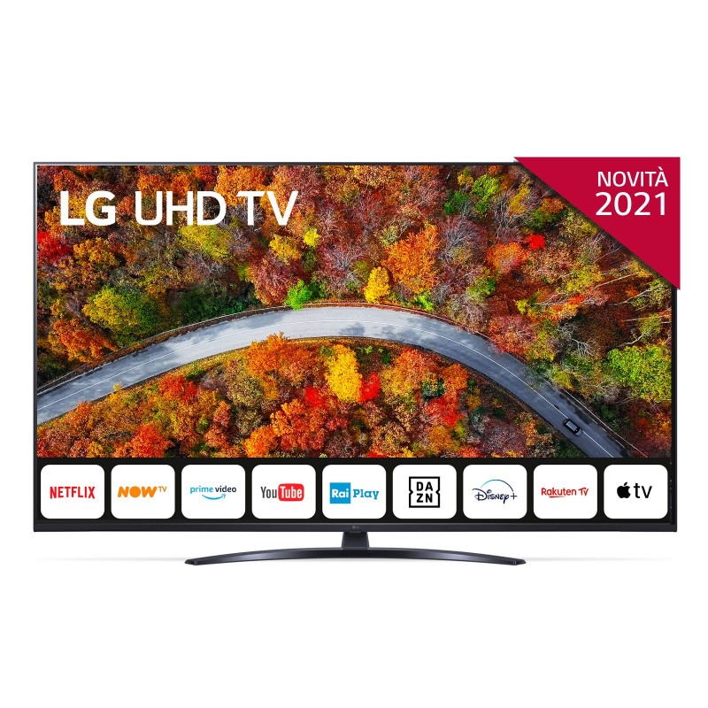 LG 55UP81006LR 139,7 cm (55 Zoll) 4K Ultra HD Smart-TV WLAN Blau