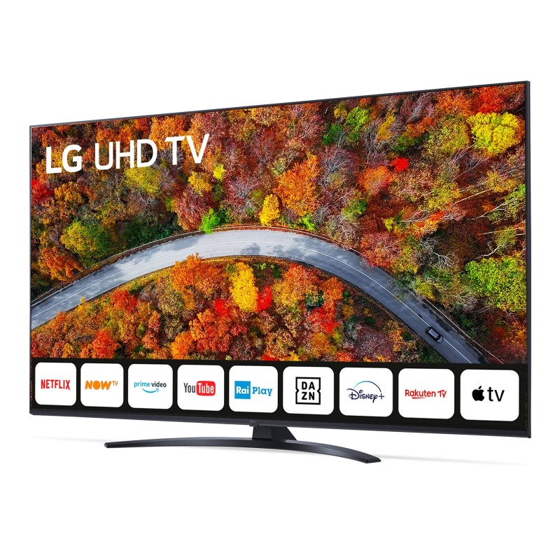 LG 55UP81006LR 139,7 cm (55") 4K Ultra HD Smart TV Wi-Fi Blu