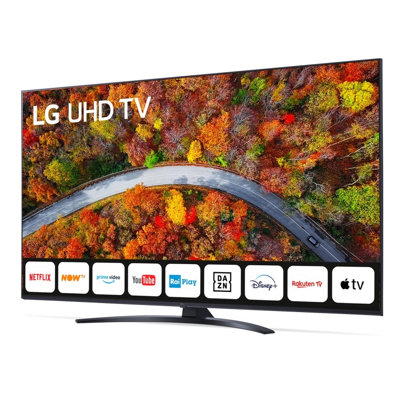 LG 55UP81006LR 139.7 cm (55") 4K Ultra HD Smart TV Wi-Fi Blue