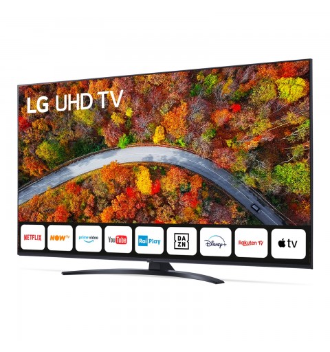 LG 55UP81006LR 139.7 cm (55") 4K Ultra HD Smart TV Wi-Fi Blue