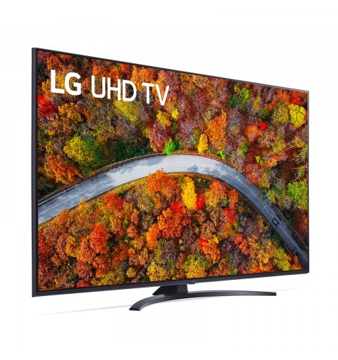 LG 55UP81006LR 139,7 cm (55") 4K Ultra HD Smart TV Wifi Bleu