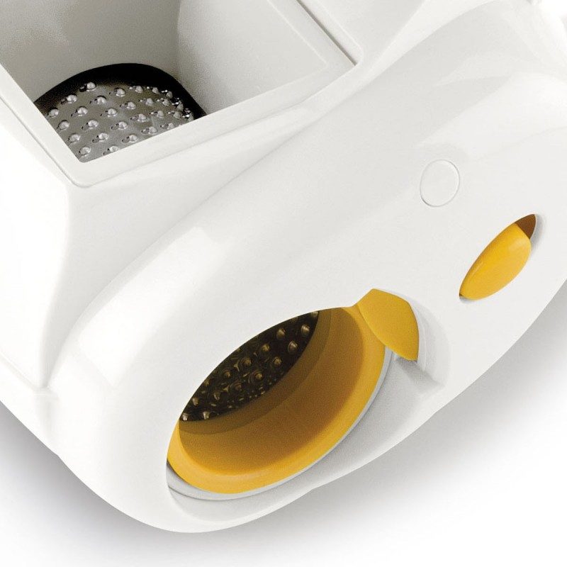 G3 Ferrari G20065 electric grater Plastic White, Yellow