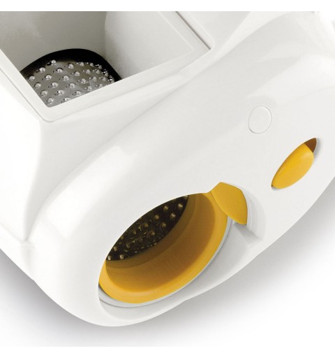 G3 Ferrari G20065 râpe électrique Plastique Blanc, Jaune