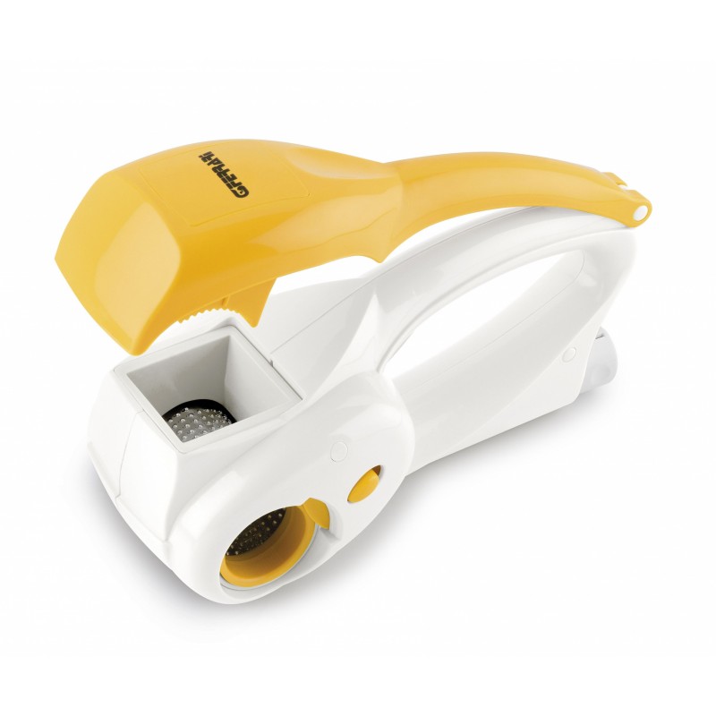 G3 Ferrari G20065 grattugia elettrica Plastica Bianco, Giallo