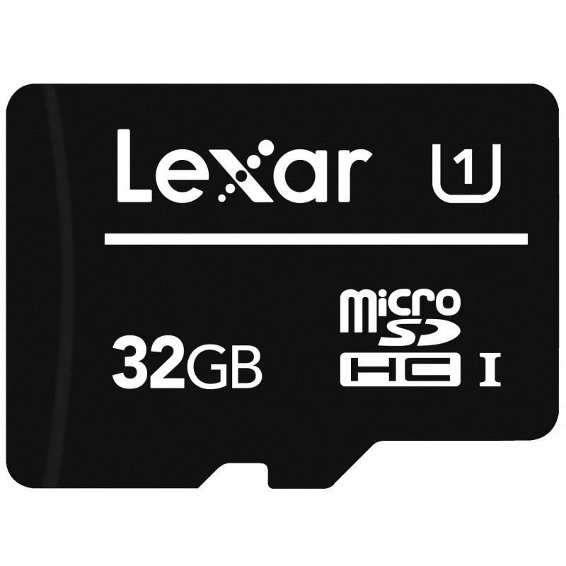 Lexar 932824 mémoire flash 32 Go MicroSDHC UHS-I Classe 10
