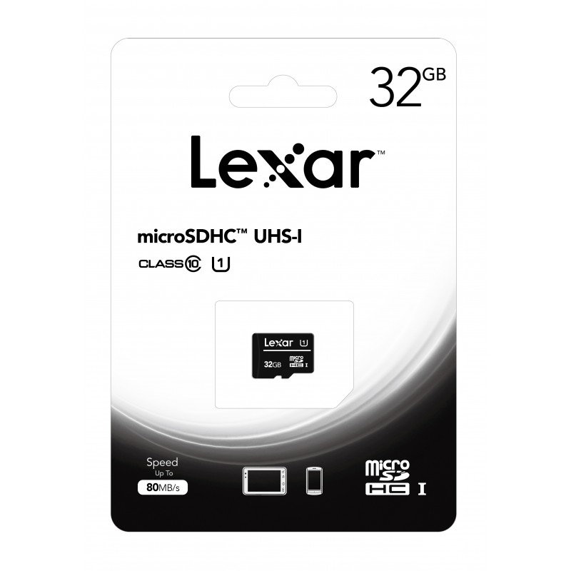 Lexar 932824 mémoire flash 32 Go MicroSDHC UHS-I Classe 10