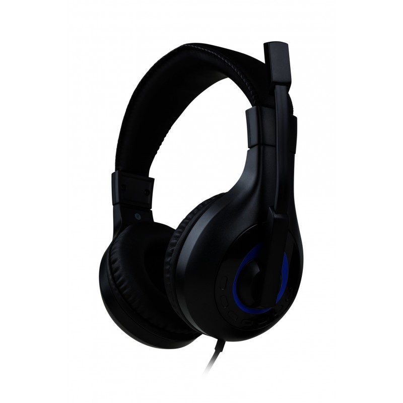 BIG BEN PS5HEADSETV1 headphones headset Wired Head-band Gaming Black