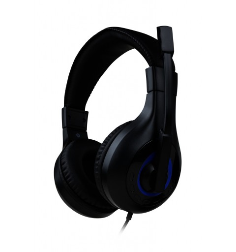 BIG BEN PS5HEADSETV1 headphones headset Wired Head-band Gaming Black