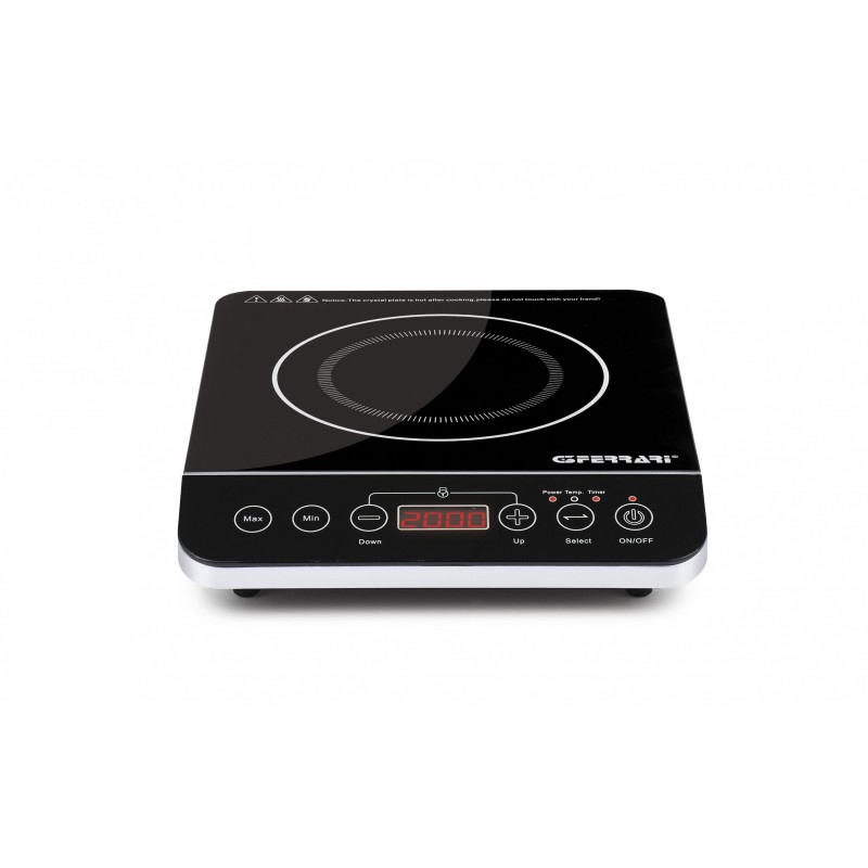 G3 Ferrari G10061 hob Black Countertop Zone induction hob 1 zone(s)