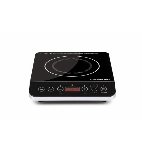 G3 Ferrari G10061 hob Black Countertop Zone induction hob 1 zone(s)