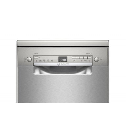 Bosch Serie 2 SRS2HKI59E lave-vaisselle Autoportante 9 couverts E