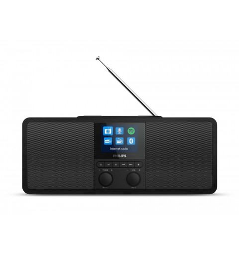 Philips TAR8805 10 radio Internet Digital Negro