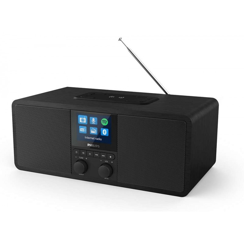 Philips TAR8805 10 radio Internet Digital Negro