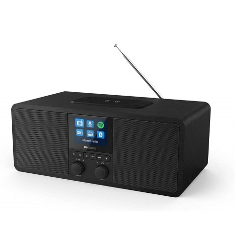 Philips TAR8805 10 radio Internet Digital Negro