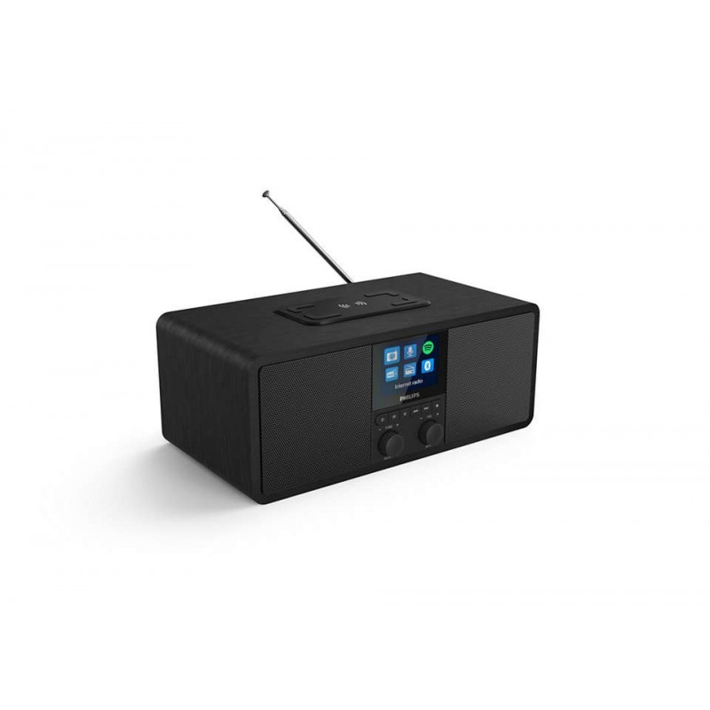 Philips TAR8805 10 radio Internet Digital Negro
