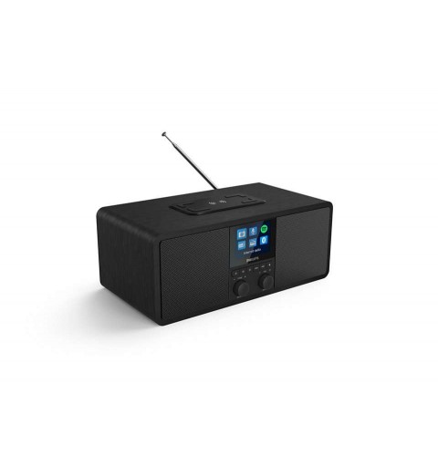 Philips TAR8805 10 radio Internet Digital Negro