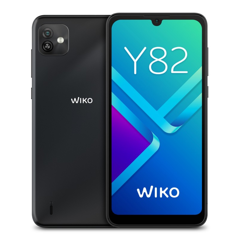 Wiko Y82 15,5 cm (6.1") Double SIM Android 11 4G Micro-USB 3 Go 32 Go 3600 mAh Noir