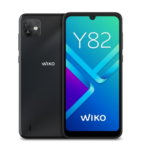 Wiko Y82 15,5 cm (6.1 Zoll) Dual-SIM Android 11 4G Mikro-USB 3 GB 32 GB 3600 mAh Schwarz