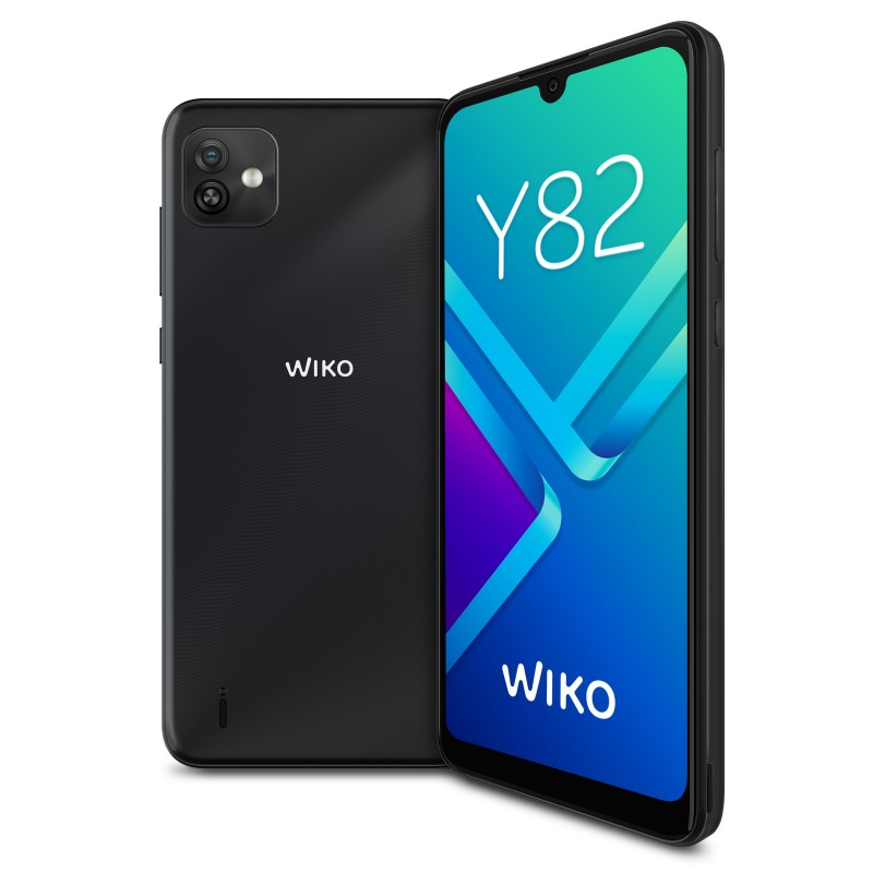 Wiko Y82 15,5 cm (6.1") Double SIM Android 11 4G Micro-USB 3 Go 32 Go 3600 mAh Noir