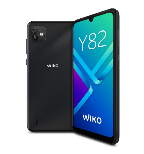 Wiko Y82 15,5 cm (6.1") Double SIM Android 11 4G Micro-USB 3 Go 32 Go 3600 mAh Noir
