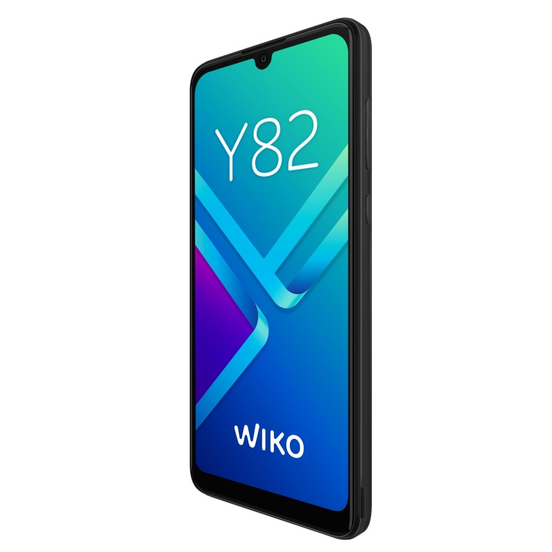 Wiko Y82 15,5 cm (6.1") Double SIM Android 11 4G Micro-USB 3 Go 32 Go 3600 mAh Noir
