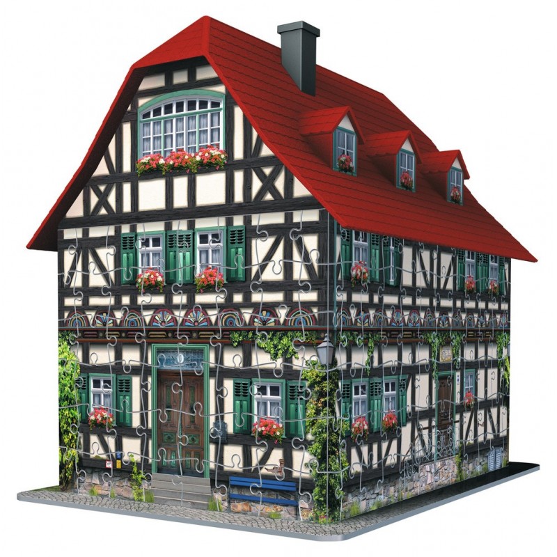 Ravensburger Eiffelturm bei Nacht 3D-Puzzle