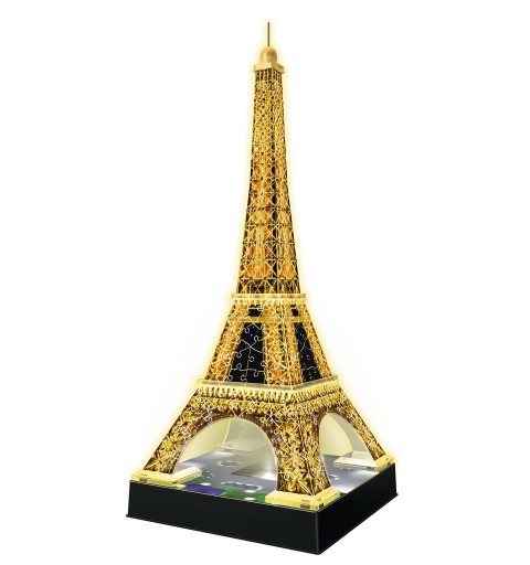 Ravensburger Eiffelturm bei Nacht puzle 3D