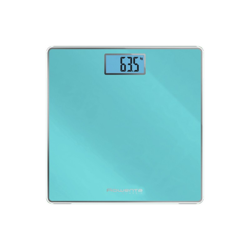 Rowenta Classic BS1503 Square Turquoise Electronic personal scale