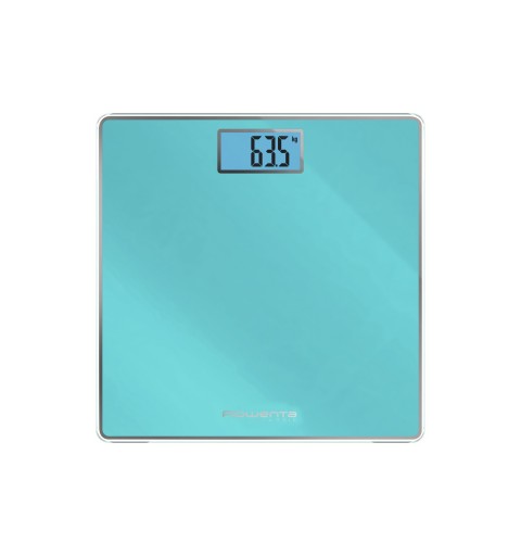 Rowenta Classic BS1503 Square Turquoise Electronic personal scale