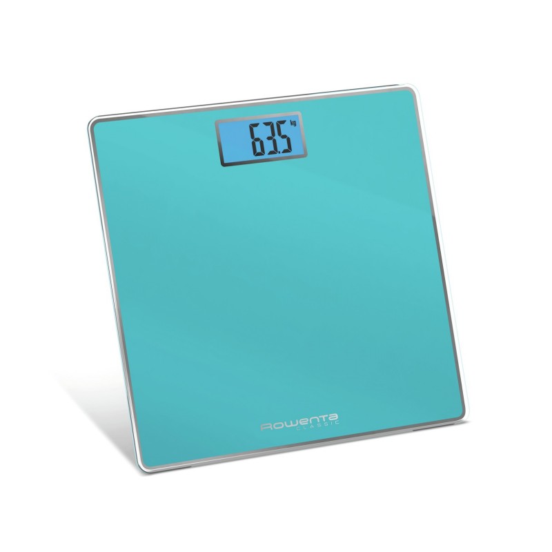 Rowenta Classic BS1503 Square Turquoise Electronic personal scale