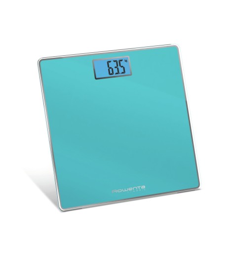 Rowenta Classic BS1503 Square Turquoise Electronic personal scale