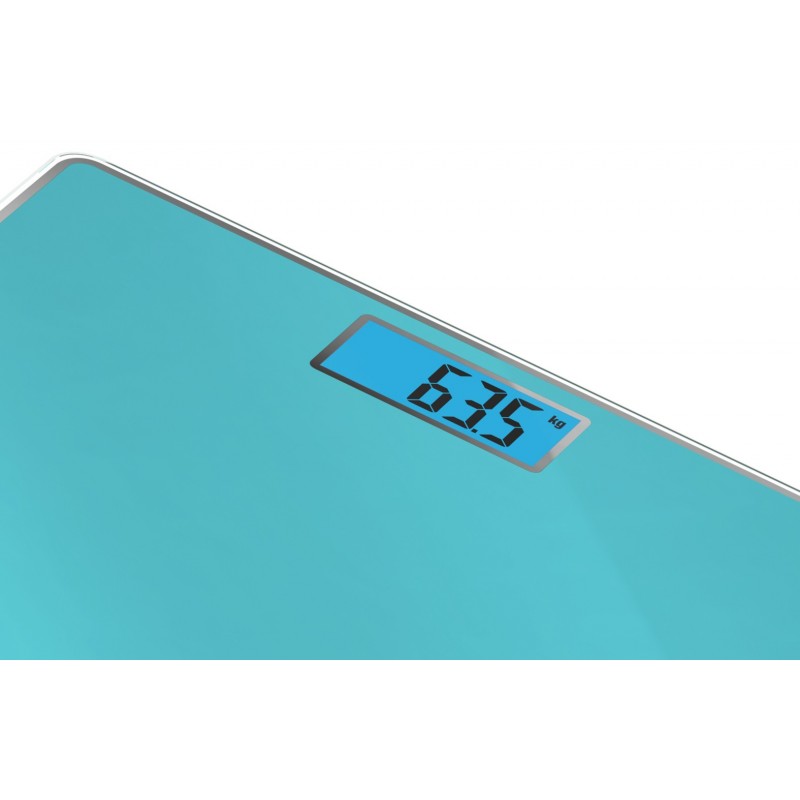 Rowenta Classic BS1503 Carré Turquoise Pèse-personne électronique