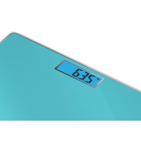 Rowenta Classic BS1503 Square Turquoise Electronic personal scale