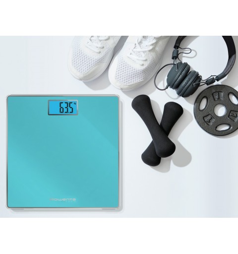 Rowenta Classic BS1503 Square Turquoise Electronic personal scale