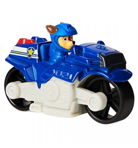 PAW Patrol True Metal - 1 Metallfahrzeug zum Sammeln - Moto Pups Motorräder und klassische Fahrzeuge gemischt - sortiert -