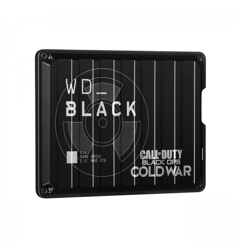 Western Digital P10 external hard drive 2000 GB Black