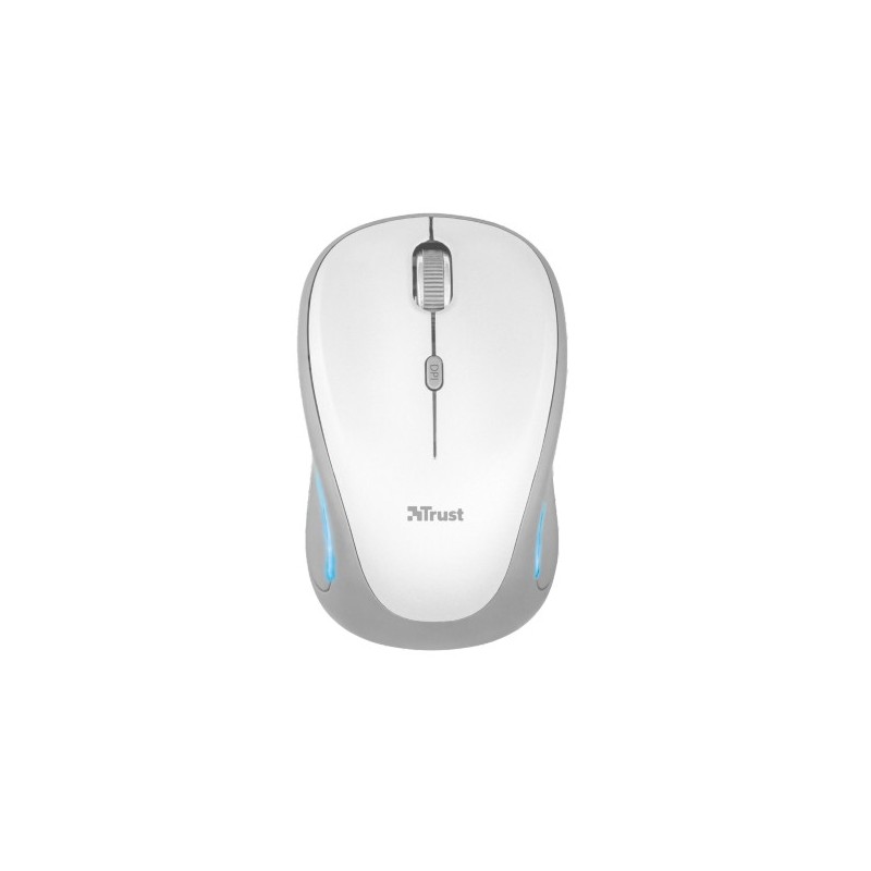 Trust Yvi FX mouse Ambidestro RF Wireless Ottico 1600 DPI