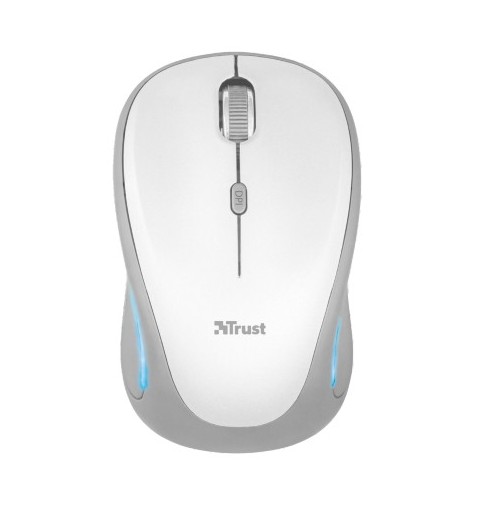 Trust Yvi FX mouse Ambidestro RF Wireless Ottico 1600 DPI