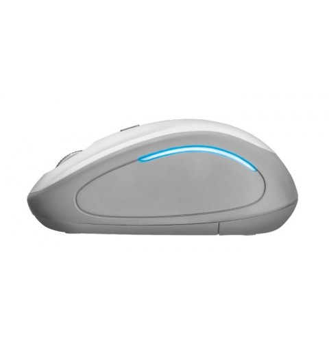 Trust Yvi FX mouse Ambidestro RF Wireless Ottico 1600 DPI