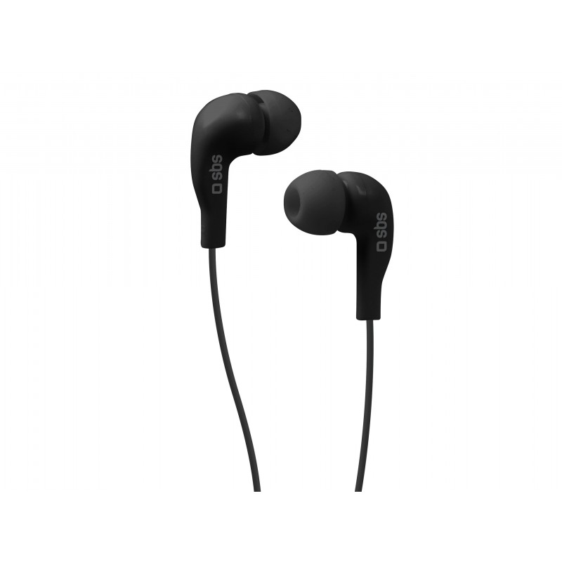 SBS TEINEARKL auricular y casco Auriculares Alámbrico Dentro de oído Llamadas Música Negro