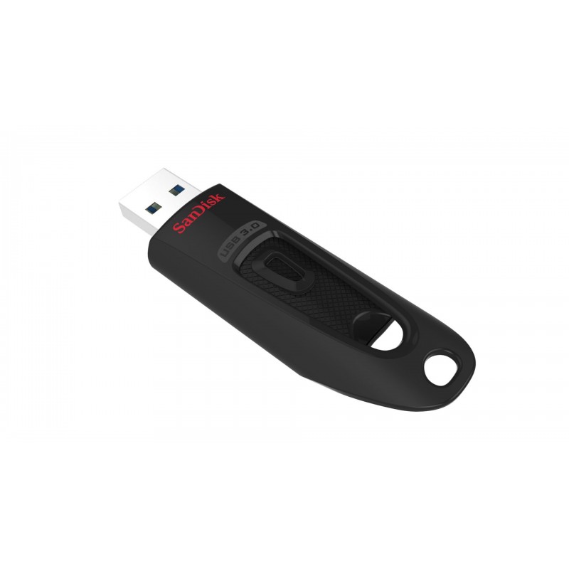 SanDisk Ultra USB-Stick 256 GB USB Typ-A 3.2 Gen 1 (3.1 Gen 1) Schwarz