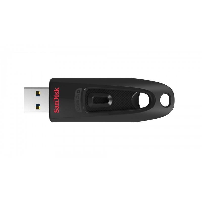 SanDisk Ultra USB flash drive 256 GB USB Type-A 3.2 Gen 1 (3.1 Gen 1) Black