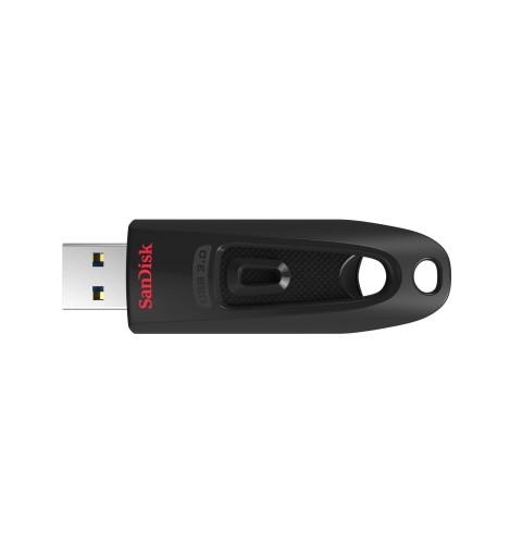 SanDisk Ultra lecteur USB flash 256 Go USB Type-A 3.2 Gen 1 (3.1 Gen 1) Noir