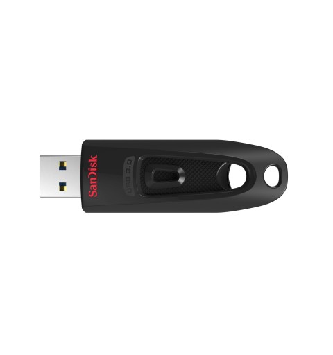 SanDisk Ultra USB flash drive 256 GB USB Type-A 3.2 Gen 1 (3.1 Gen 1) Black