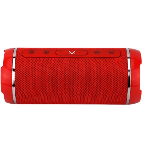 New Majestic Cosmos Altoparlante portatile stereo Rosso 4,2 W